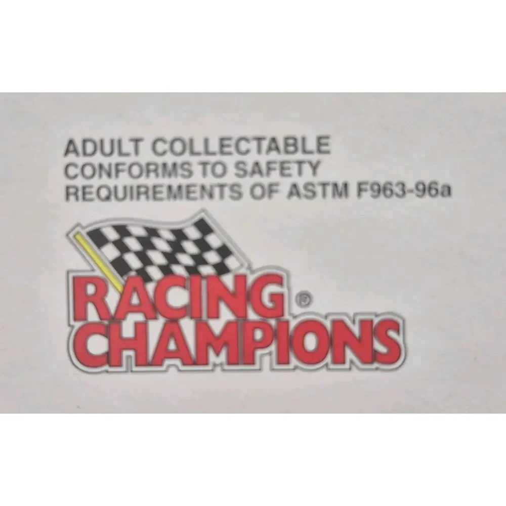 Vintage NASCAR Racing Champions Mike Dillon 1:64 Die-cast NEW on Card